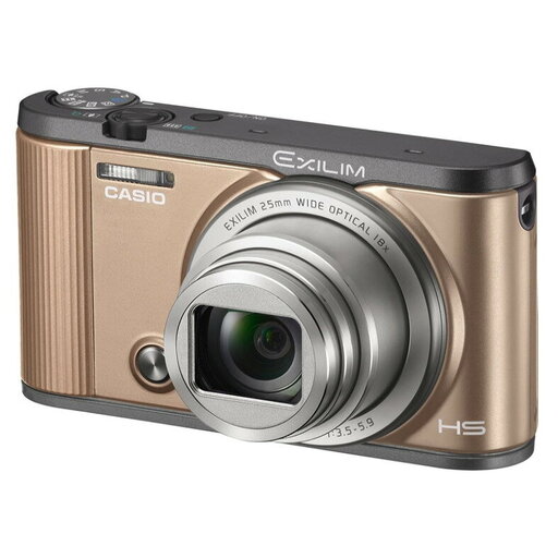 CASIO EXILIM EX-ZR1700GD ゴールド