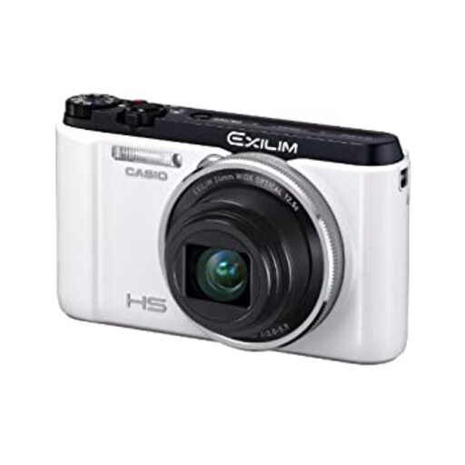 CASIO EXILIM EX-FC300SWE ホワイト