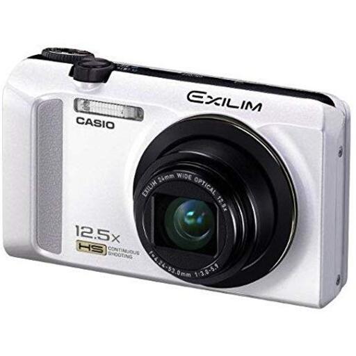 CASIO EXILIM EX-ZR200 ホワイト