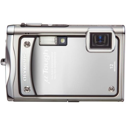 OLYMPUS μTOUGH 8000 シルバー OLYMPUS μTOUGH 8000 シルバー