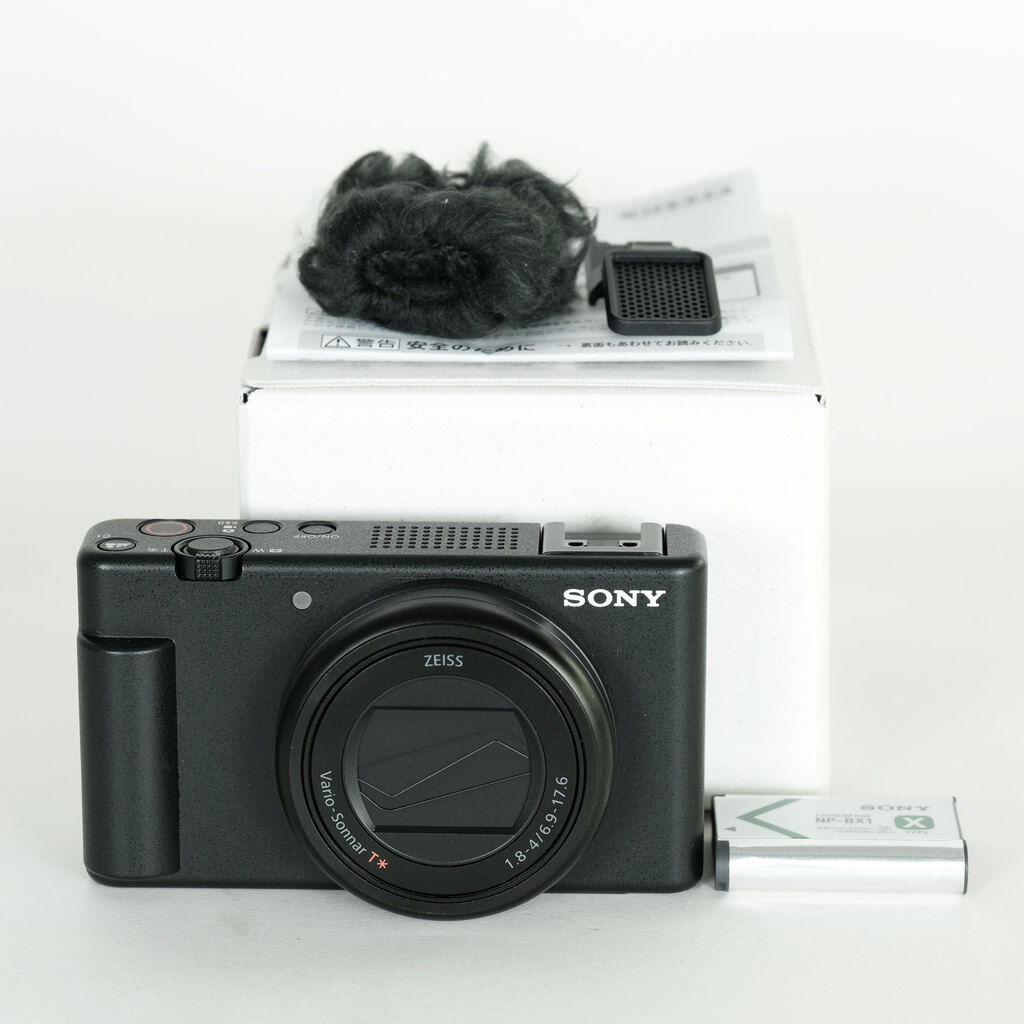 SONY VLOGCAM ZV-1 II（ZV-1M2）の出品 | ONE SCENE（ワンシーン）