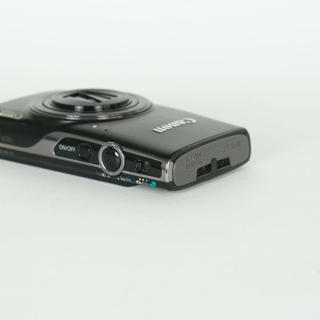 Canon IXY 650 ブラック