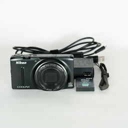 Nikon COOLPIX S9500 BK マットブラック