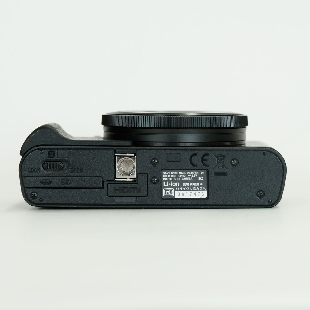 SONY Cyber-shot DSC-RX100 SONY Cyber-shot DSC-RX100