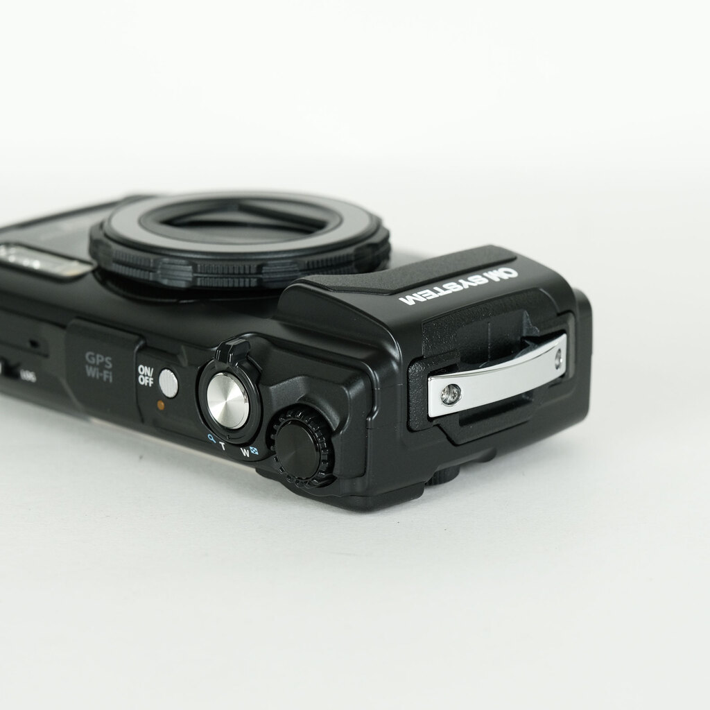 OM SYSTEM Tough TG-7 ブラック