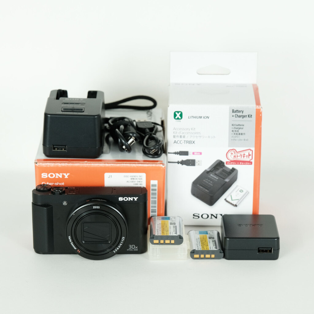SONY - DSC-HX90V 保証期間　ACC-TRBX付 ACC-TRBX | デジタルスチルカメラ Cyber-shot サイバーショット