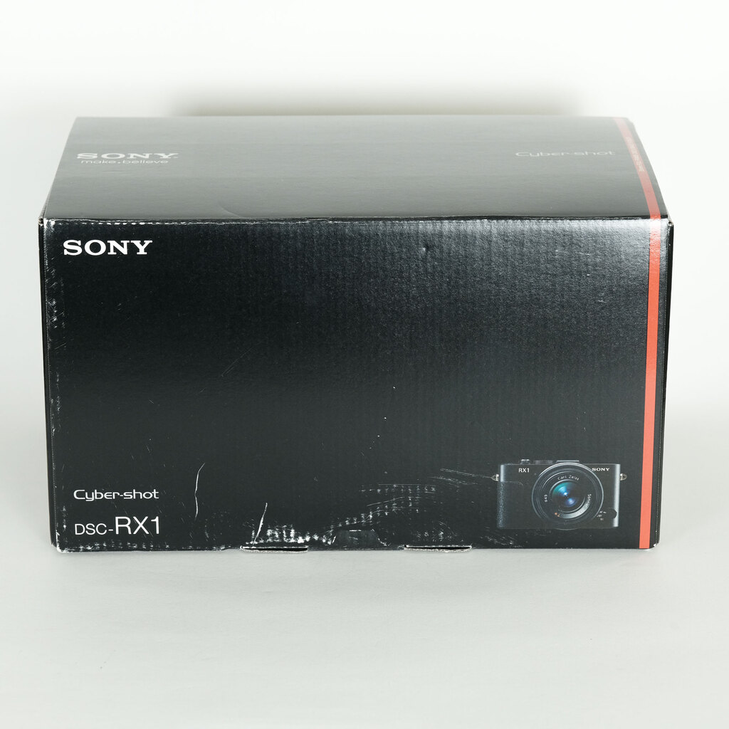 SONY Cyber-shot  DSC-RX1 SONY Cyber-shot  DSC-RX1