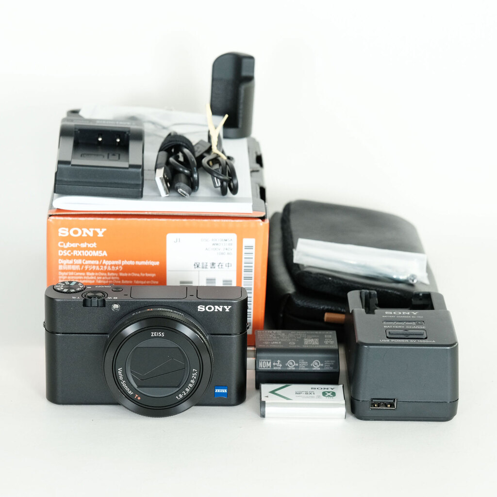 SONY Cyber-shot DSC-RX100M5A SONY Cyber-shot DSC-RX100M5A