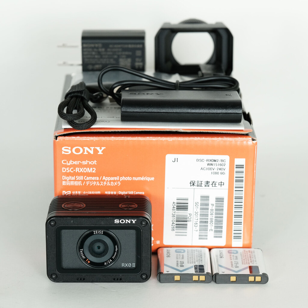 ※8日まで値下げ中！【SONY Cyber-shot DSC-RX0M2】 DSC-RX0M2