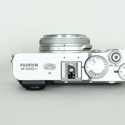 FUJIFILM X100V シルバー