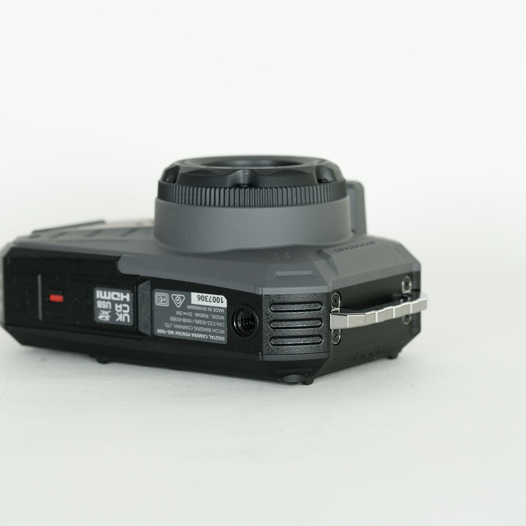 PENTAX WG-1000 グレー