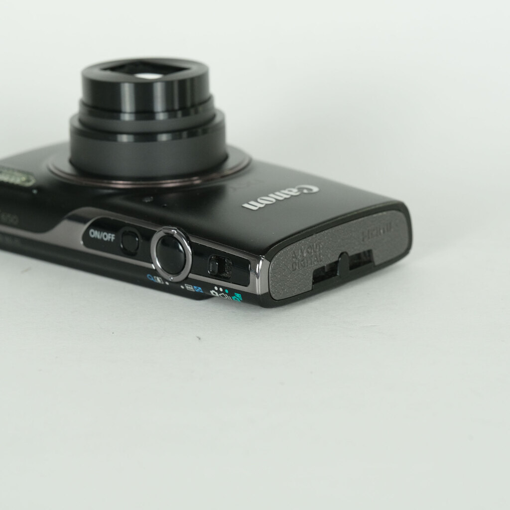 Canon IXY 650 ブラック Canon IXY 650 ブラック