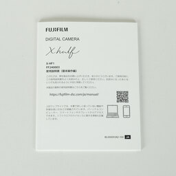 FUJIFILM X half X-HF1