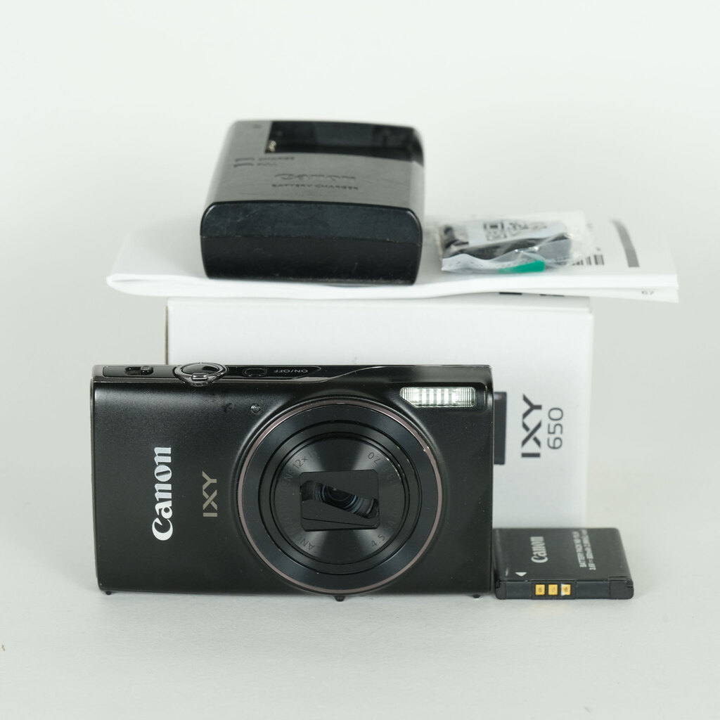 Canon IXY 650 ブラック