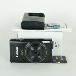 Canon IXY 650 ブラック