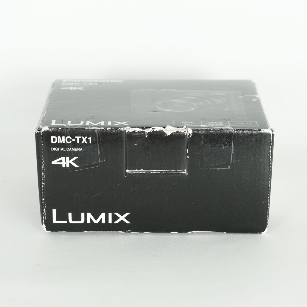 Panasonic LUMIX DMC-TX1 Panasonic LUMIX DMC-TX1