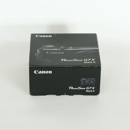 Canon PowerShot G7X Mark II Canon PowerShot G7X Mark II