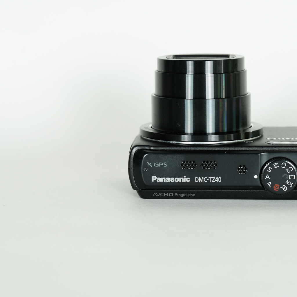 Panasonic LUMIX DMC-TZ40-K ブラック Panasonic LUMIX DMC-TZ40-K ブラック