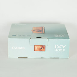 Canon IXY 400F オレンジ