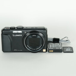 Panasonic LUMIX DMC-TZ40-K ブラック Panasonic LUMIX DMC-TZ40-K ブラック