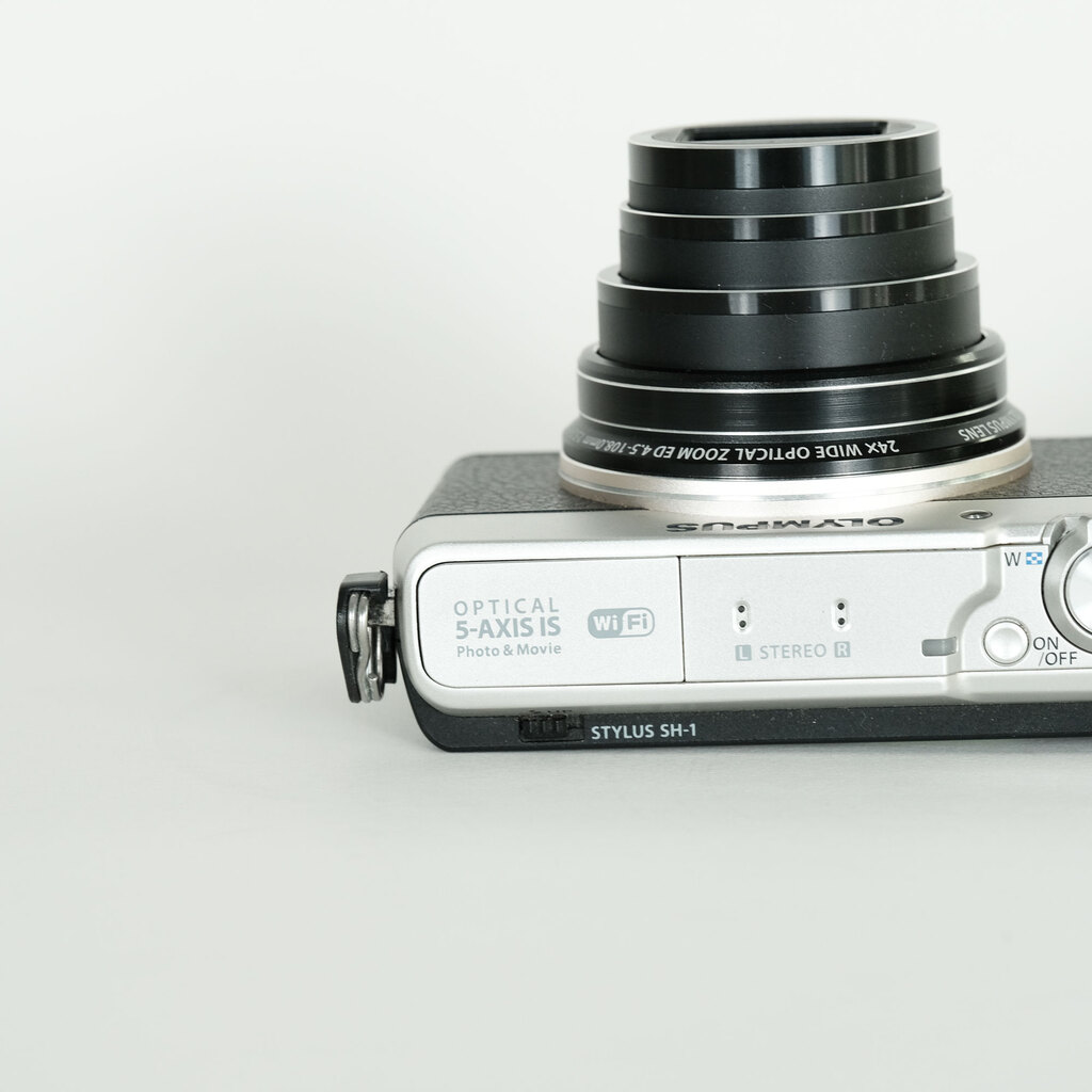 OLYMPUS STYLUS SH-1 SLV シルバー