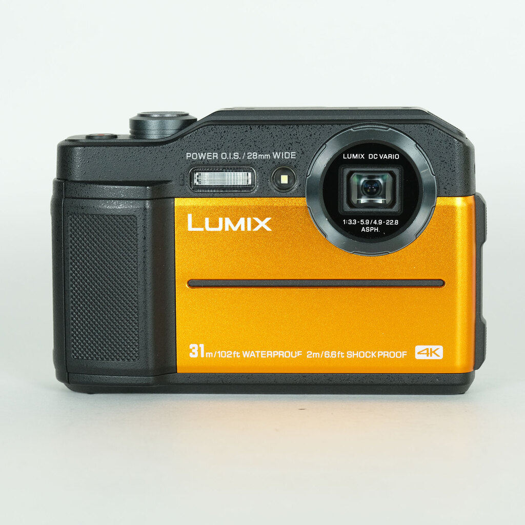 Panasonic LUMIX DC-FT7 オレンジ Panasonic LUMIX DC-FT7 オレンジ