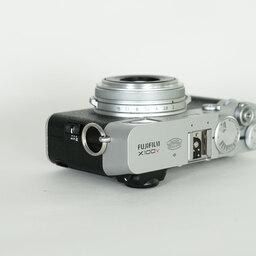 FUJIFILM X100V シルバー