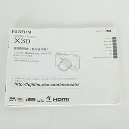 FUJIFILM X30 シルバー FUJIFILM X30 シルバー