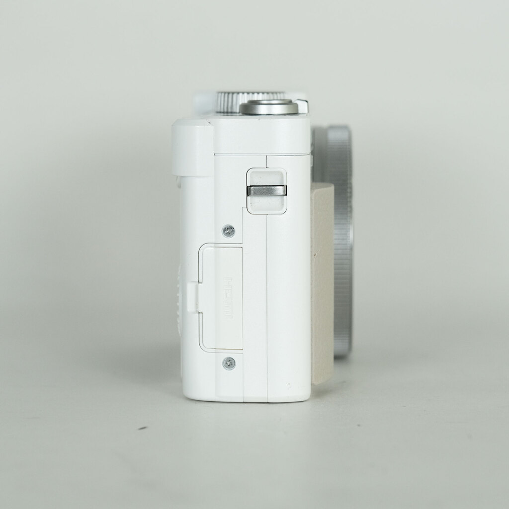 LUMIX DC-TZ95 4K コンパクトデジタルカメラ 白 Panasonic