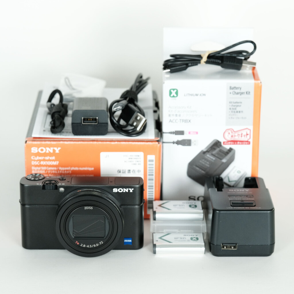 SONY Cyber-shot DSC-RX100M7の出品 | ONE SCENE（ワンシーン）
