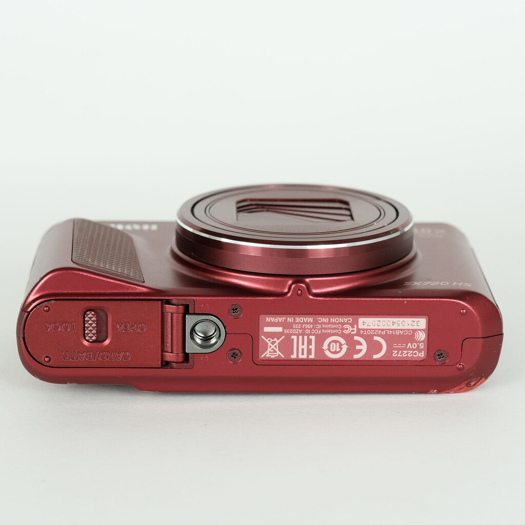 Canon PowerShot SX720 HS レッド Canon PowerShot SX720 HS レッド