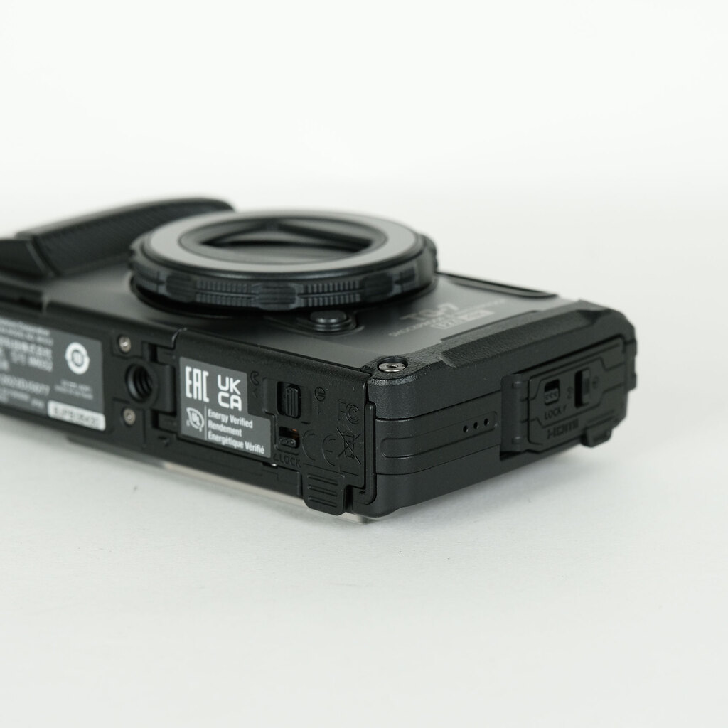 OM SYSTEM Tough TG-7 ブラック