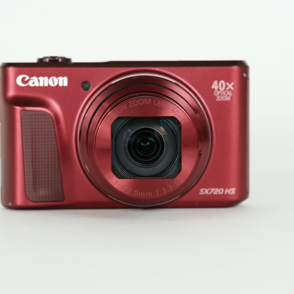 Canon PowerShot SX720 HS レッド Canon PowerShot SX720 HS レッド
