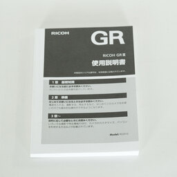 RICOH GR III RICOH GR III