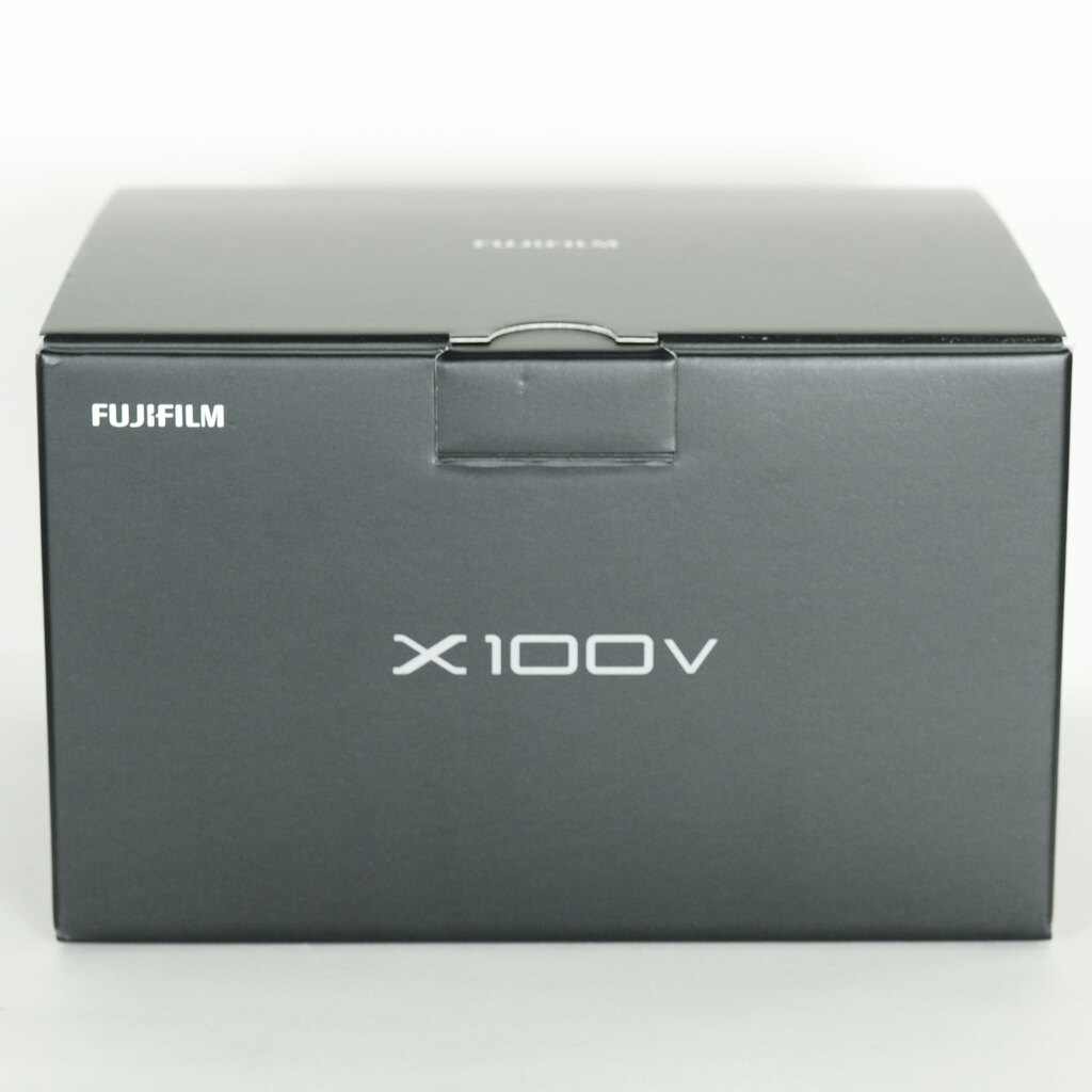 FUJIFILM X100V シルバー