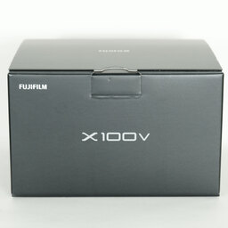FUJIFILM X100V シルバー
