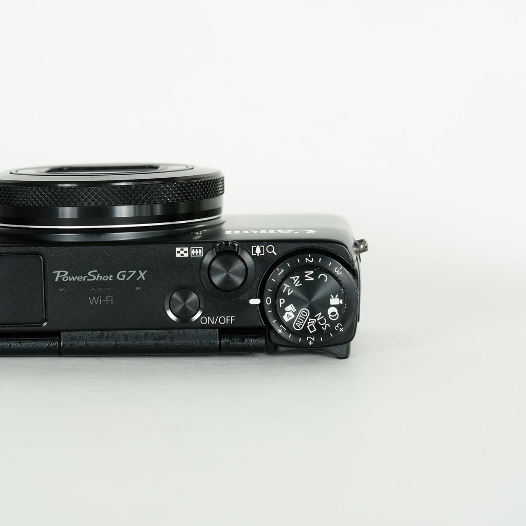 【極美品】Canon コンパクトデジタルカメラ PowerShot G7X