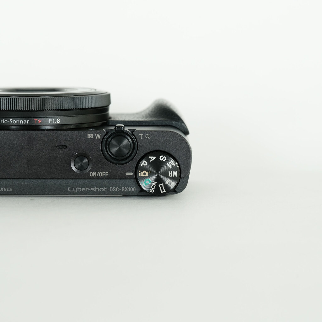 SONY Cyber-shot DSC-RX100 SONY Cyber-shot DSC-RX100