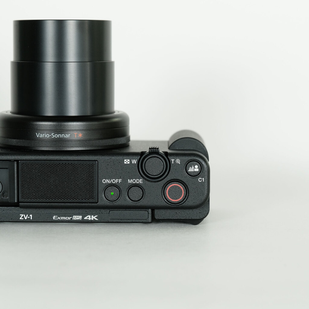 SONY VLOGCAM ZV-1 B ブラック