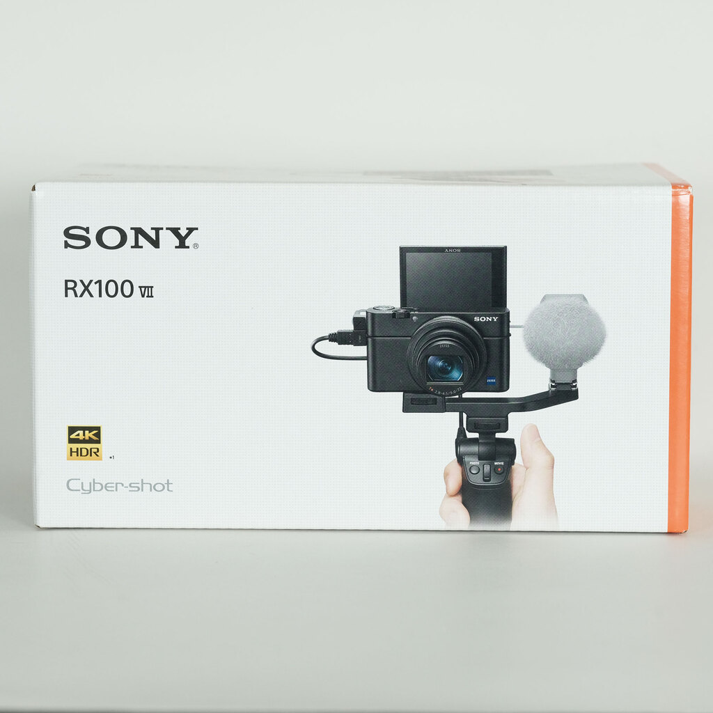 SONY Cyber-shot DSC-RX100M7G シューティンググリップキット SONY Cyber-shot DSC-RX100M7G シューティンググリップキット