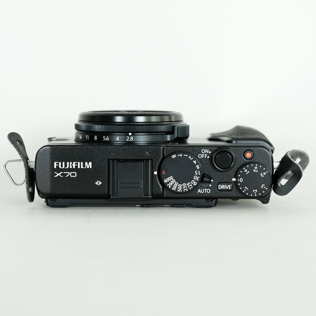 FUJIFILM X70 ブラック FUJIFILM X70 ブラック