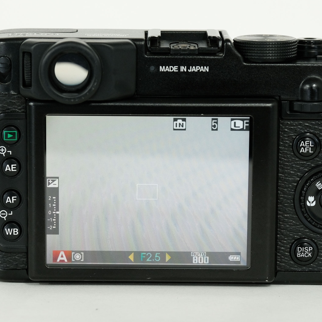 FUJIFILM X10 ブラック