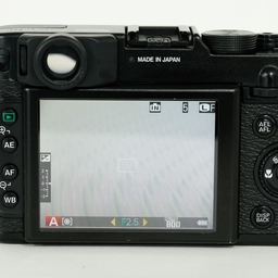 FUJIFILM X10 ブラック