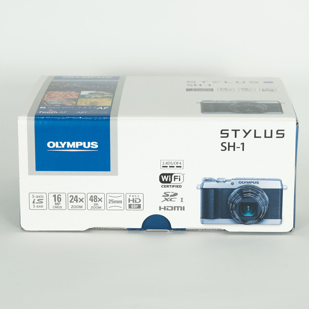 OLYMPUS STYLUS SH-1 SLV シルバー
