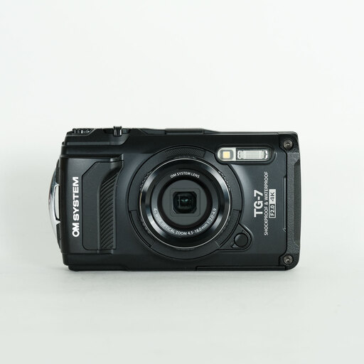 OM SYSTEM Tough TG-7 ブラック