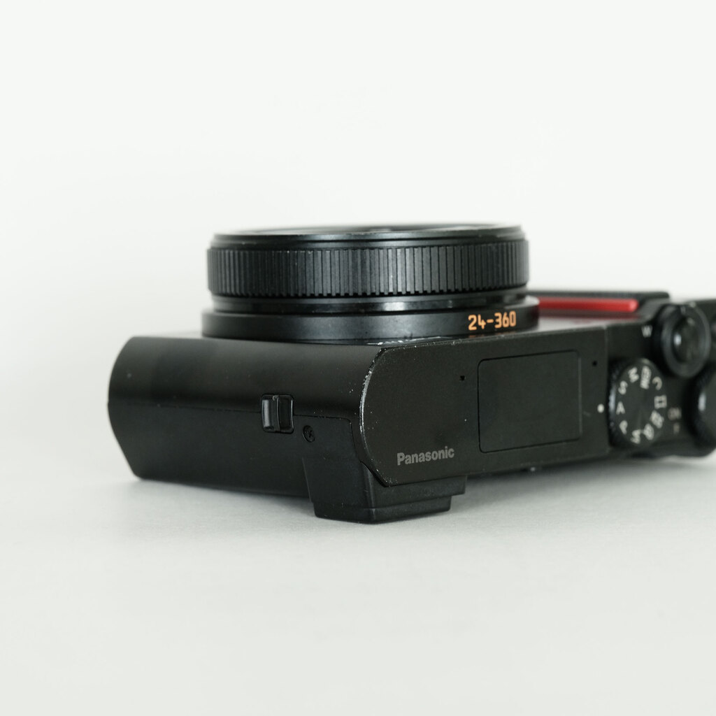 Panasonic LUMIX DC-TX2 ブラック Panasonic LUMIX DC-TX2 ブラック