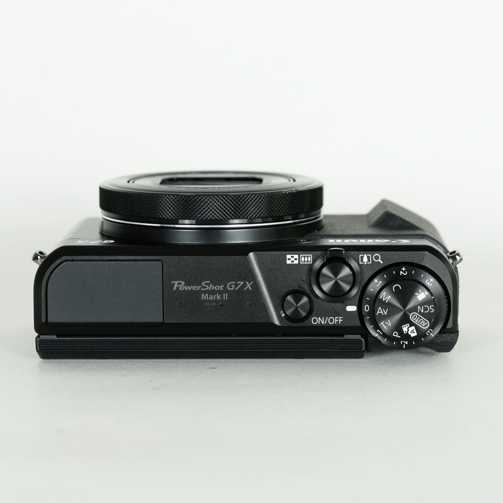 Canon PowerShot G7X Mark II