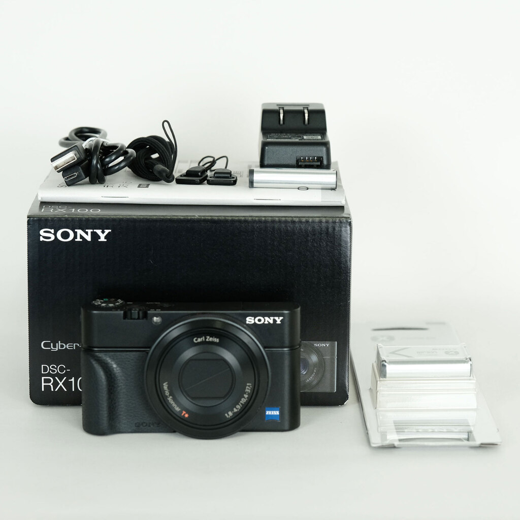 SONY Cyber-shot DSC-RX100 SONY Cyber-shot DSC-RX100