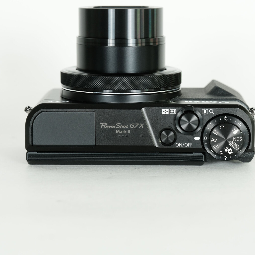 Canon PowerShot G7X Mark II