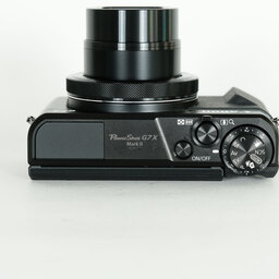 Canon PowerShot G7X Mark II